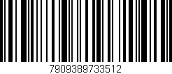 Código de barras (EAN, GTIN, SKU, ISBN): '7909389733512'