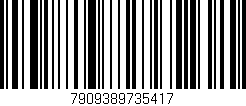 Código de barras (EAN, GTIN, SKU, ISBN): '7909389735417'