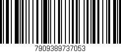 Código de barras (EAN, GTIN, SKU, ISBN): '7909389737053'