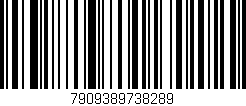 Código de barras (EAN, GTIN, SKU, ISBN): '7909389738289'
