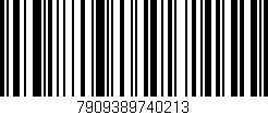 Código de barras (EAN, GTIN, SKU, ISBN): '7909389740213'