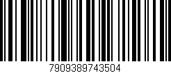 Código de barras (EAN, GTIN, SKU, ISBN): '7909389743504'
