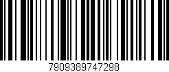 Código de barras (EAN, GTIN, SKU, ISBN): '7909389747298'