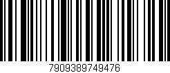 Código de barras (EAN, GTIN, SKU, ISBN): '7909389749476'