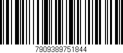 Código de barras (EAN, GTIN, SKU, ISBN): '7909389751844'