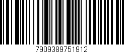 Código de barras (EAN, GTIN, SKU, ISBN): '7909389751912'