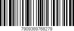 Código de barras (EAN, GTIN, SKU, ISBN): '7909389768279'