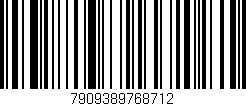 Código de barras (EAN, GTIN, SKU, ISBN): '7909389768712'