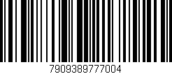 Código de barras (EAN, GTIN, SKU, ISBN): '7909389777004'