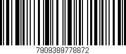 Código de barras (EAN, GTIN, SKU, ISBN): '7909389778872'
