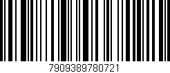 Código de barras (EAN, GTIN, SKU, ISBN): '7909389780721'