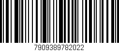Código de barras (EAN, GTIN, SKU, ISBN): '7909389782022'