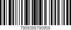 Código de barras (EAN, GTIN, SKU, ISBN): '7909389790959'