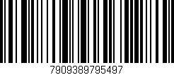 Código de barras (EAN, GTIN, SKU, ISBN): '7909389795497'