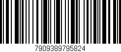 Código de barras (EAN, GTIN, SKU, ISBN): '7909389795824'