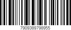 Código de barras (EAN, GTIN, SKU, ISBN): '7909389798955'
