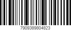 Código de barras (EAN, GTIN, SKU, ISBN): '7909389804823'