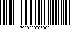 Código de barras (EAN, GTIN, SKU, ISBN): '7909389805882'