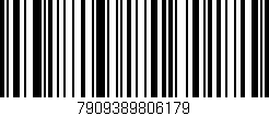 Código de barras (EAN, GTIN, SKU, ISBN): '7909389806179'