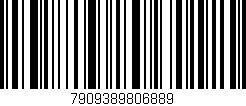 Código de barras (EAN, GTIN, SKU, ISBN): '7909389806889'