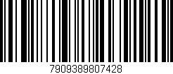 Código de barras (EAN, GTIN, SKU, ISBN): '7909389807428'