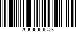Código de barras (EAN, GTIN, SKU, ISBN): '7909389808425'