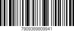 Código de barras (EAN, GTIN, SKU, ISBN): '7909389809941'