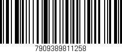 Código de barras (EAN, GTIN, SKU, ISBN): '7909389811258'