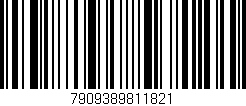 Código de barras (EAN, GTIN, SKU, ISBN): '7909389811821'