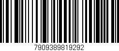 Código de barras (EAN, GTIN, SKU, ISBN): '7909389819292'