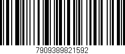 Código de barras (EAN, GTIN, SKU, ISBN): '7909389821592'