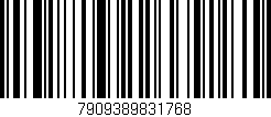 Código de barras (EAN, GTIN, SKU, ISBN): '7909389831768'