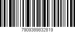 Código de barras (EAN, GTIN, SKU, ISBN): '7909389832819'