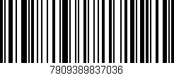 Código de barras (EAN, GTIN, SKU, ISBN): '7909389837036'
