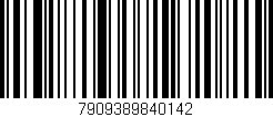 Código de barras (EAN, GTIN, SKU, ISBN): '7909389840142'