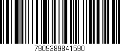 Código de barras (EAN, GTIN, SKU, ISBN): '7909389841590'