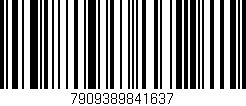 Código de barras (EAN, GTIN, SKU, ISBN): '7909389841637'