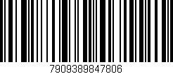 Código de barras (EAN, GTIN, SKU, ISBN): '7909389847806'