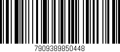 Código de barras (EAN, GTIN, SKU, ISBN): '7909389850448'