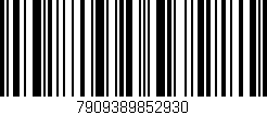 Código de barras (EAN, GTIN, SKU, ISBN): '7909389852930'
