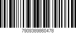 Código de barras (EAN, GTIN, SKU, ISBN): '7909389860478'