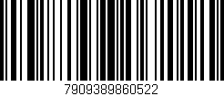 Código de barras (EAN, GTIN, SKU, ISBN): '7909389860522'