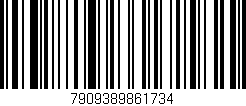 Código de barras (EAN, GTIN, SKU, ISBN): '7909389861734'