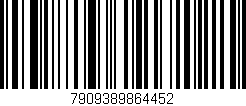 Código de barras (EAN, GTIN, SKU, ISBN): '7909389864452'
