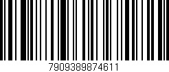 Código de barras (EAN, GTIN, SKU, ISBN): '7909389874611'
