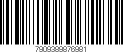 Código de barras (EAN, GTIN, SKU, ISBN): '7909389876981'