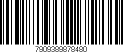 Código de barras (EAN, GTIN, SKU, ISBN): '7909389878480'