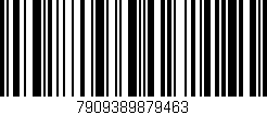 Código de barras (EAN, GTIN, SKU, ISBN): '7909389879463'