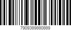 Código de barras (EAN, GTIN, SKU, ISBN): '7909389880889'