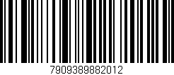 Código de barras (EAN, GTIN, SKU, ISBN): '7909389882012'